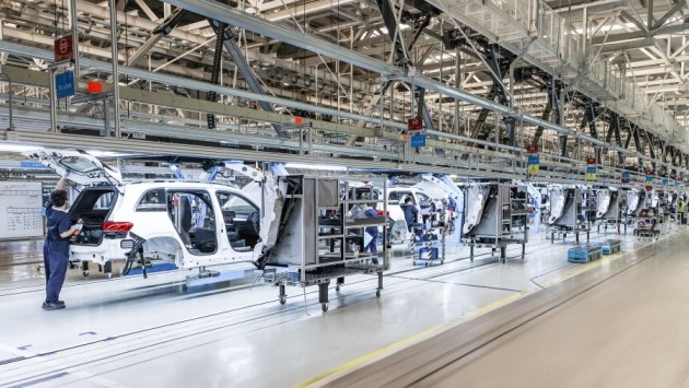 对标56号工厂 北京奔驰顺义工厂为豪华电动车市场提供有力保障