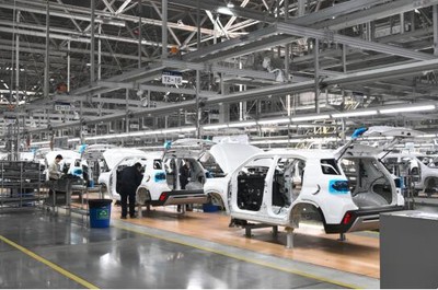 北京现代沧州工厂 技术赋能，崛起一座产业新城